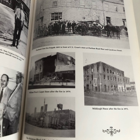 Vtg Durham History Book - Picture 8 of 14